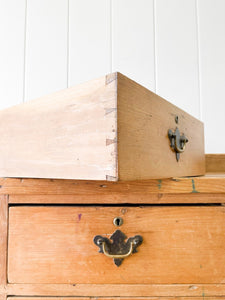 A 19th Century English Chest of Drawers