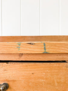 A 19th Century English Chest of Drawers