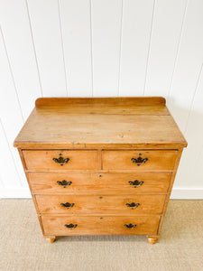 A 19th Century English Chest of Drawers