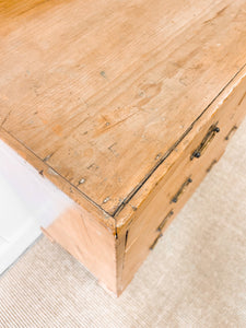 A 19th Century English Chest of Drawers