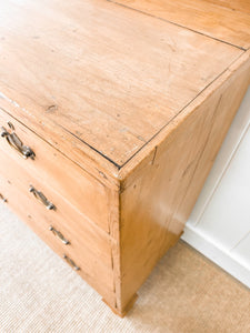 A 19th Century English Chest of Drawers