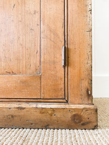 A 19th Century Pine Welsh Dresser or Cupboard