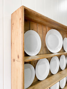 A 19th Century Pine Welsh Dresser or Cupboard