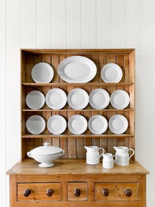 A 19th Century Pine Welsh Dresser or Cupboard