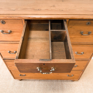 A 19th Century Scottish Pine Chest of Drawers/Dresser