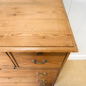 A 19th Century Scottish Pine Chest of Drawers/Dresser