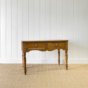 An Antique English Console Table