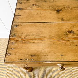 An Antique English Console Table