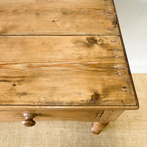 An Antique English Console Table