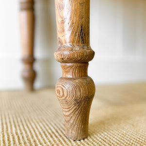 An Antique English Console Table