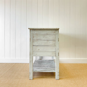 A 19th Century Rustic English Country Pantry Table