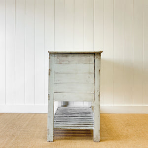 A 19th Century Rustic English Country Pantry Table