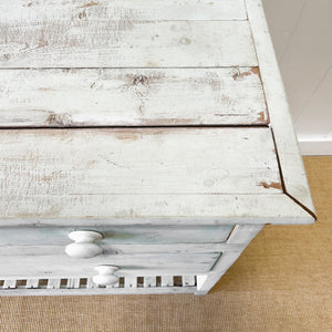 A 19th Century Rustic English Country Pantry Table