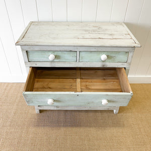 A 19th Century Rustic English Country Pantry Table