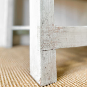 A 19th Century Rustic English Country Pantry Table