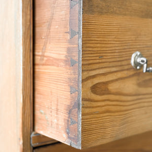 A 19th Century Scottish Pine Chest of Drawers/Dresser