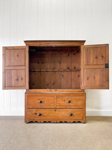 A Stately English 19th Century Cupboard