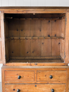 A Stately English 19th Century Cupboard