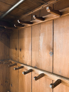 A Stately English 19th Century Cupboard