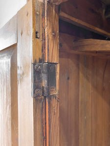 A Stately English 19th Century Cupboard