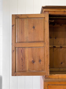 A Stately English 19th Century Cupboard