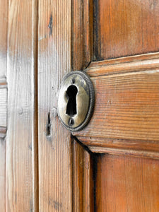 A Stately English 19th Century Cupboard