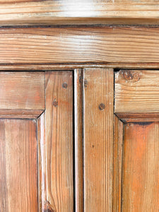 A Stately English 19th Century Cupboard