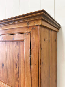 A Stately English 19th Century Cupboard