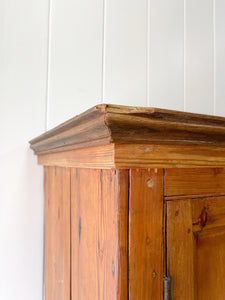 A Stately English 19th Century Cupboard