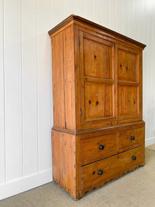 A Stately English 19th Century Cupboard