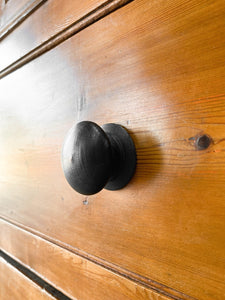 A Stately English 19th Century Cupboard