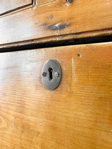 A Stately English 19th Century Cupboard