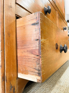 A Stately English 19th Century Cupboard