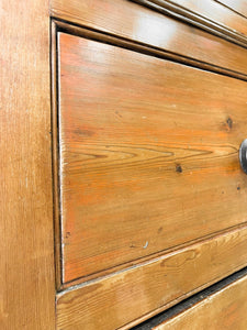 A Stately English 19th Century Cupboard