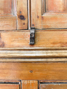 A Stately English 19th Century Cupboard