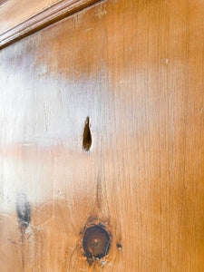 A Stately English 19th Century Cupboard