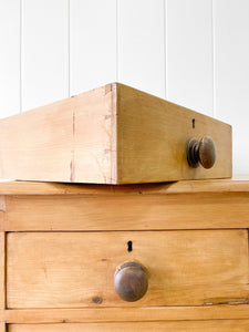 A 19th Century English Chest of Drawers/Dresser