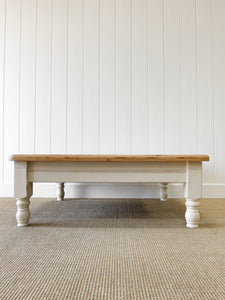 A English Country Pine Coffee Table