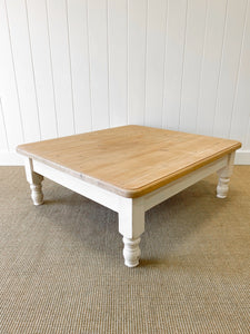 A English Country Pine Coffee Table