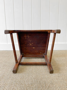 A George III Provincial Welsh Mahogany Side Chair