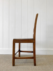 A George III Provincial Welsh Mahogany Side Chair