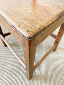 A George III Provincial Welsh Mahogany Side Chair