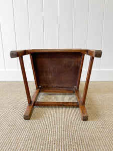 A George III Provincial Welsh Mahogany Side Chair