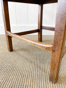 A George III Provincial Welsh Mahogany Side Chair