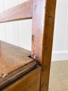 A George III Provincial Welsh Mahogany Side Chair