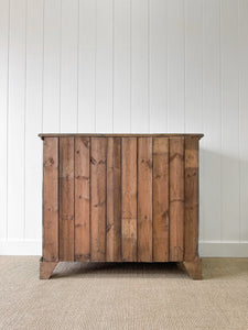 A Large Pine Chest of Drawers Dresser c1890