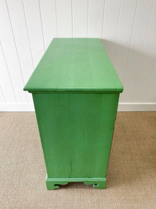 A Large Pine Chest of Drawers Dresser c1890