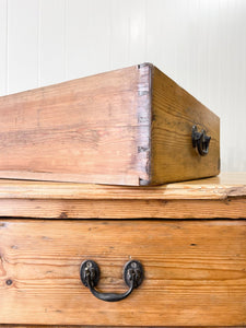 A 19th Century English Bank of Drawers Sideboard