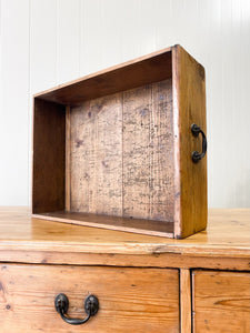 A 19th Century English Bank of Drawers Sideboard