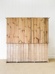 A 19th Century Pine Welsh Dresser or Cupboard